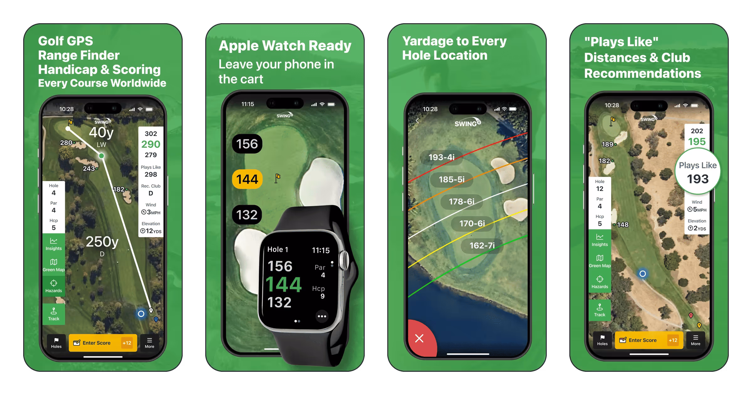 SwingU: Golf GPS Range Finder