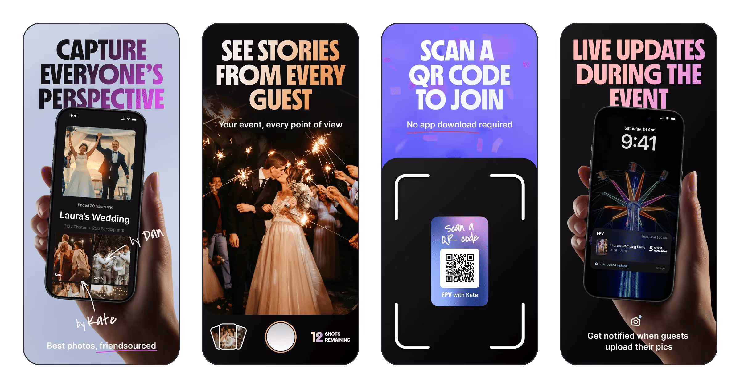 FPV - Disposable Camera Events