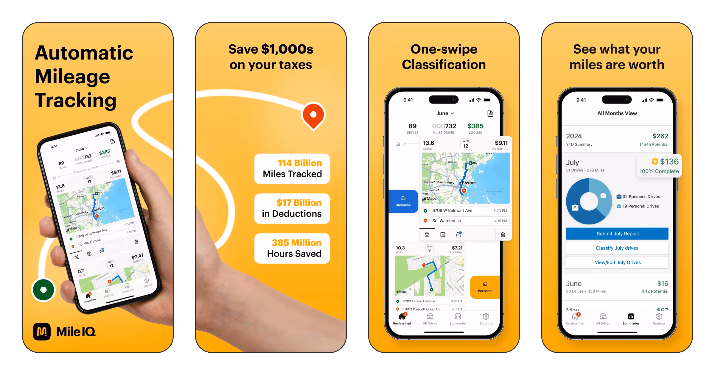MileIQ: Mileage Tracker & Log