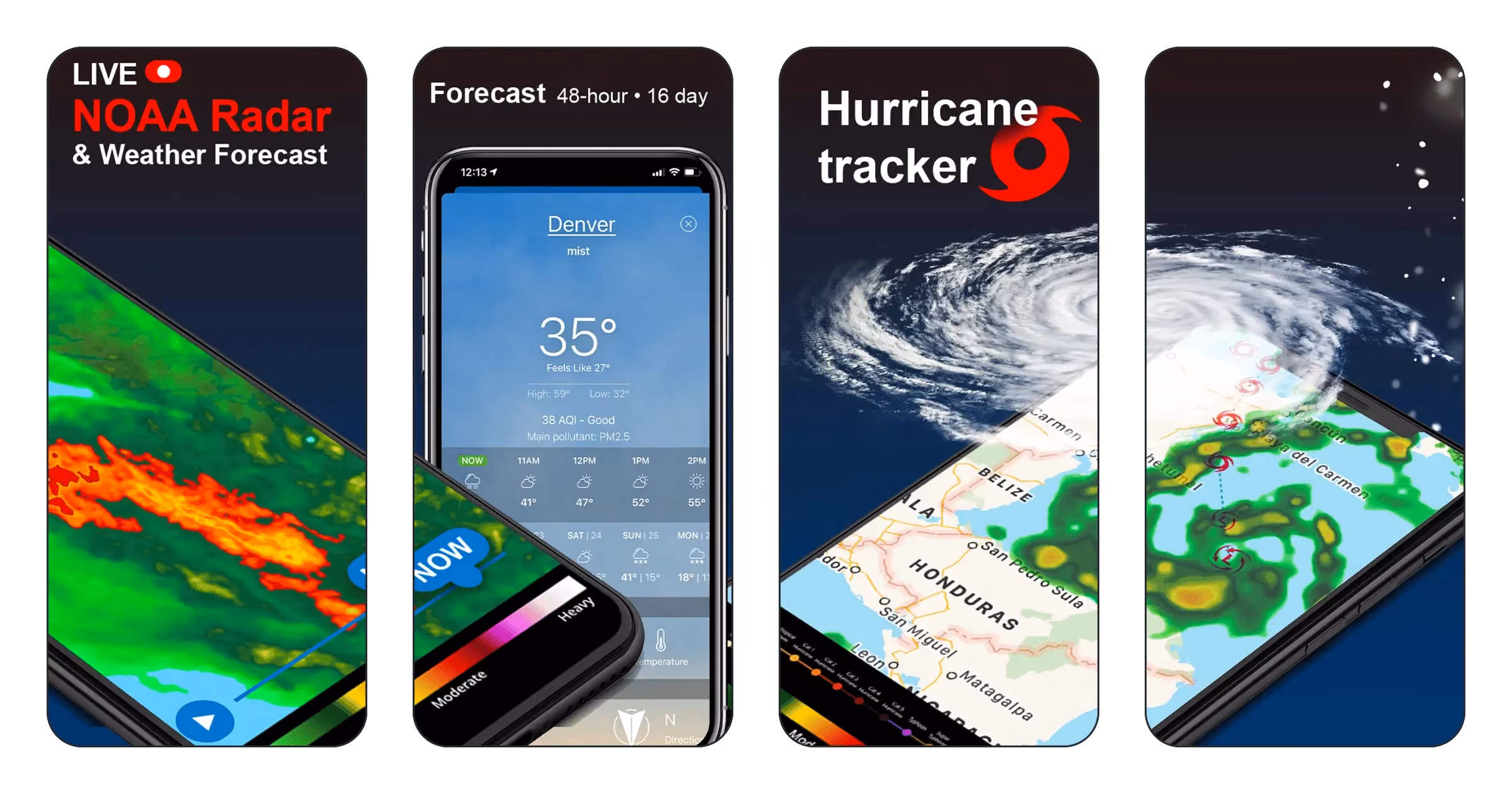 NOAA Radar & Weather Forecast
