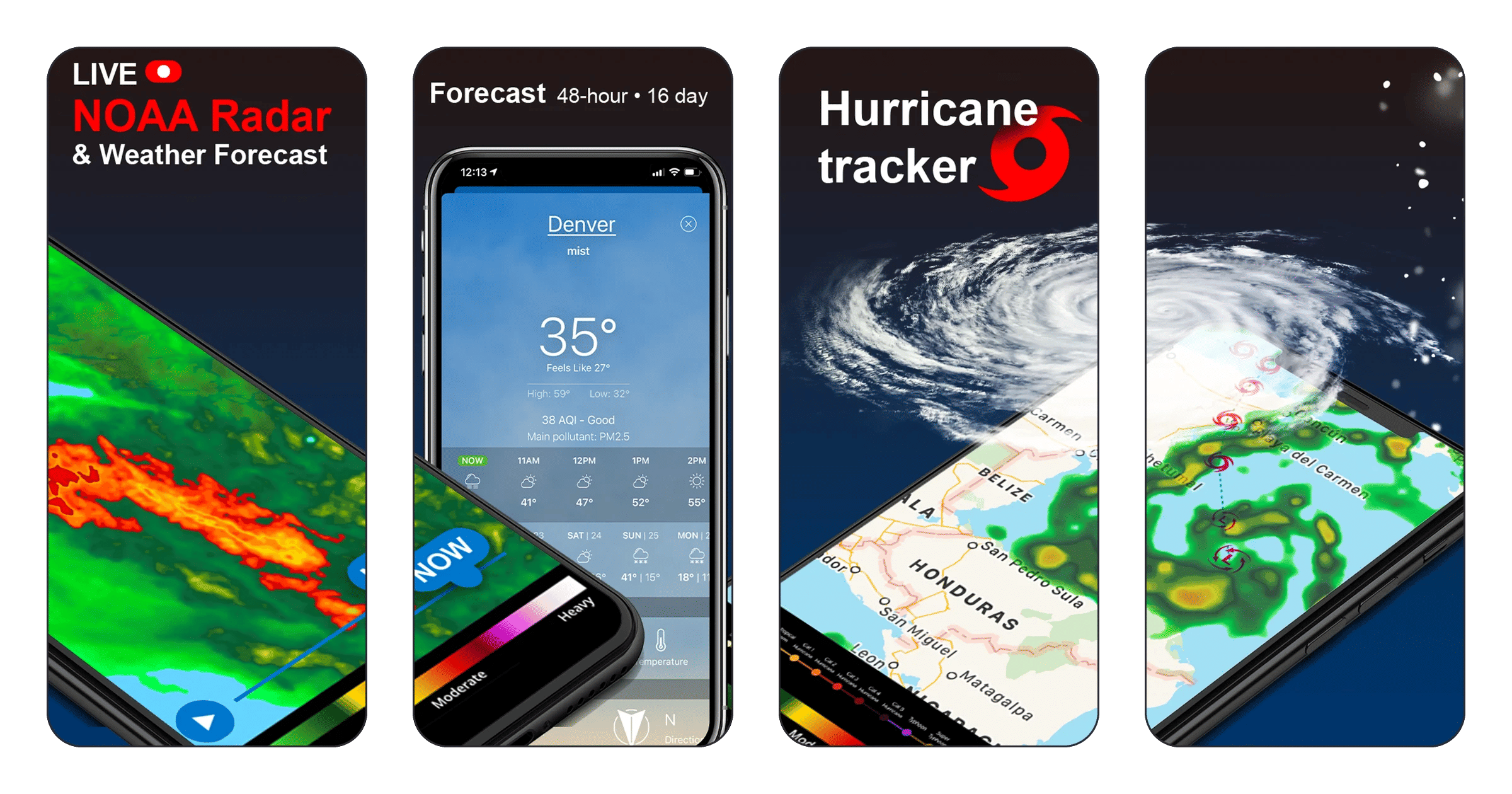 NOAA Radar & Weather Forecast
