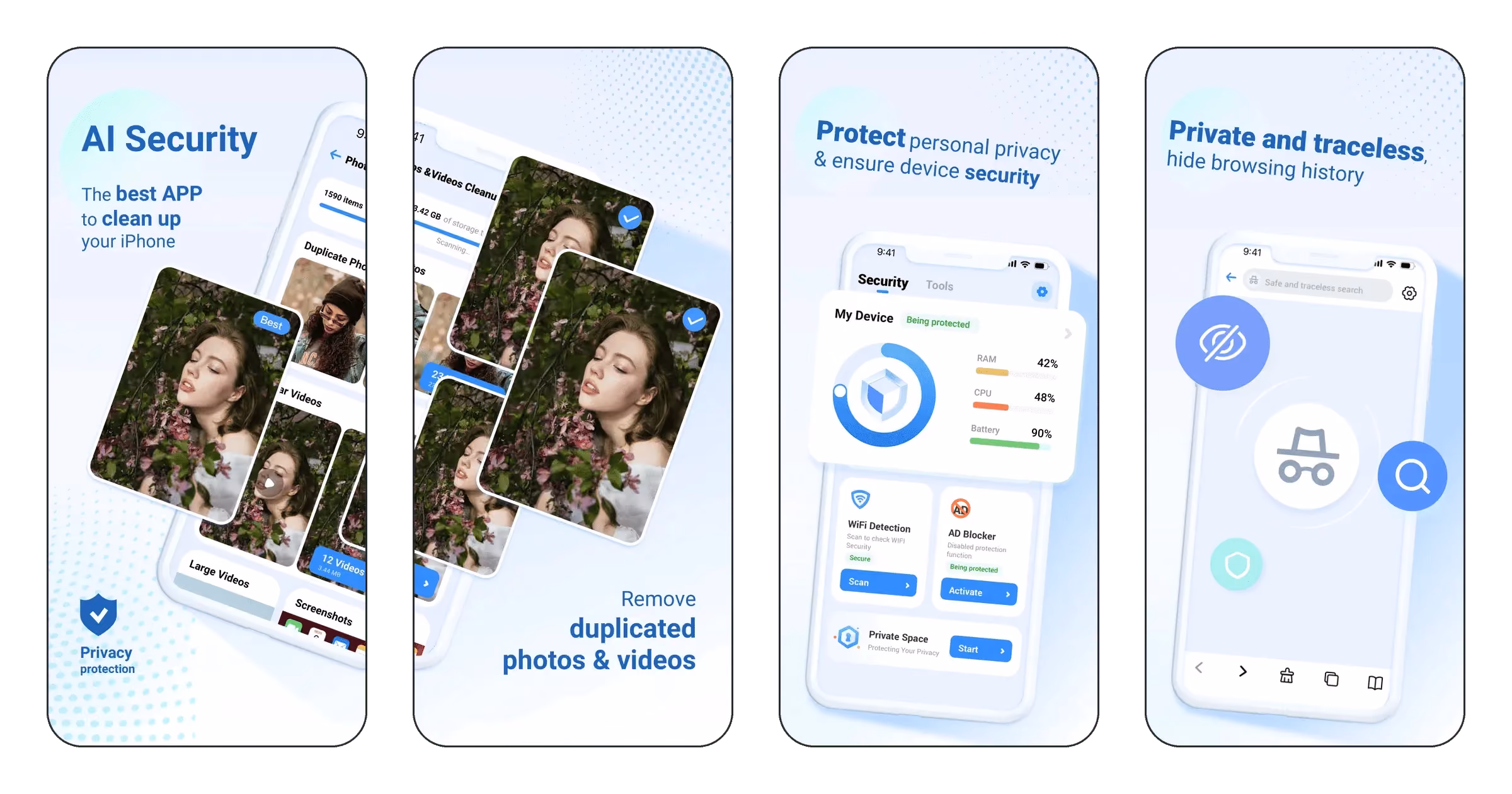 AI Security: Storage Privacy