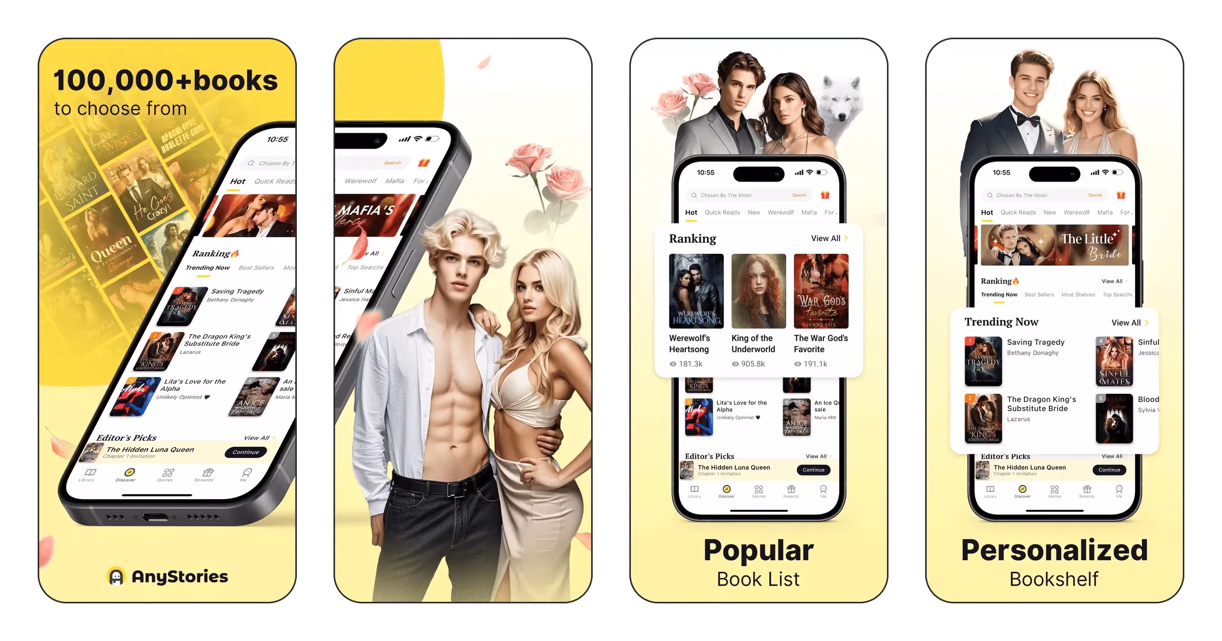 AnyStories-Good Novels & Books