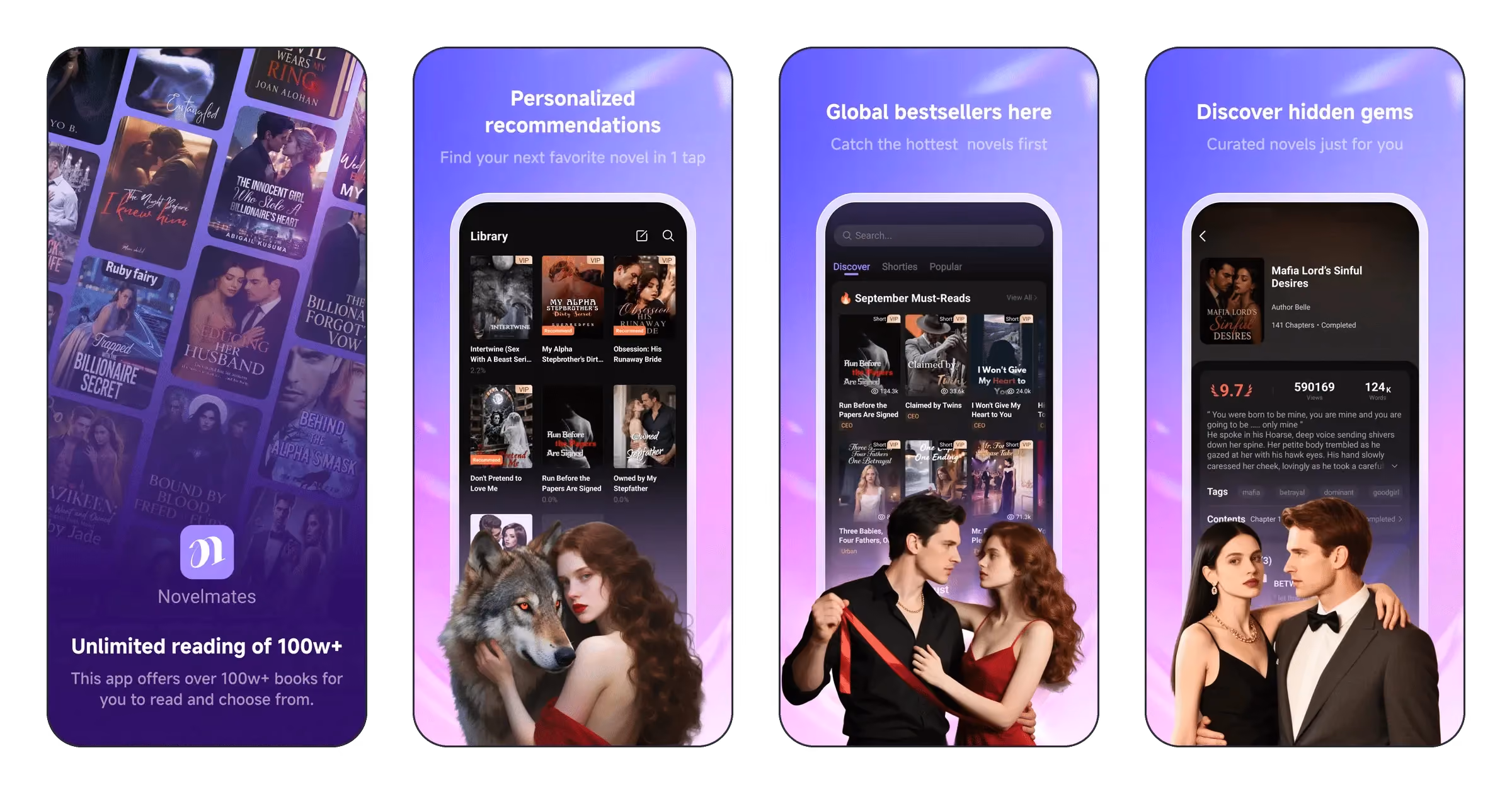 Novelmates-Best Stories&Novels