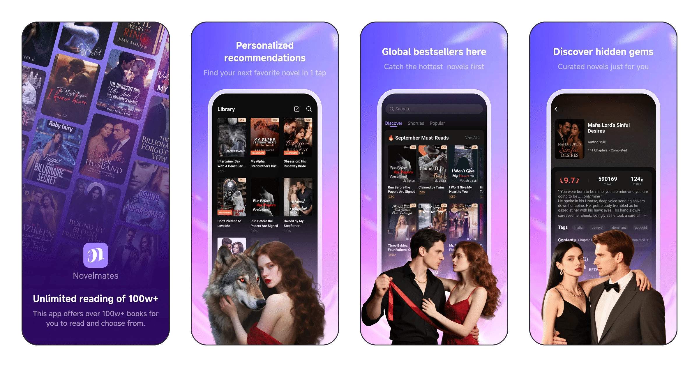 Novelmates-Best Stories&Novels