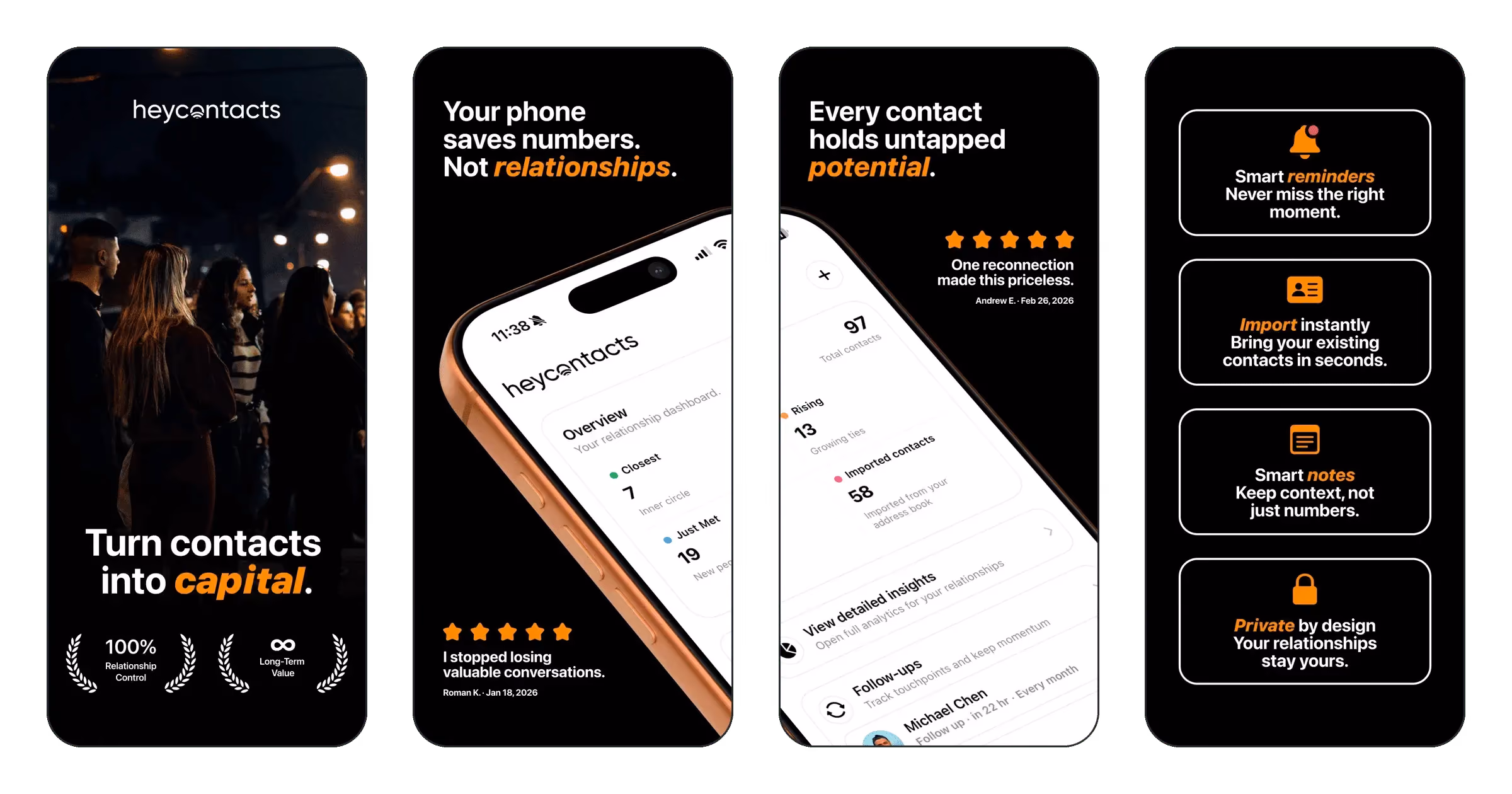 Contact Manager: heycontacts
