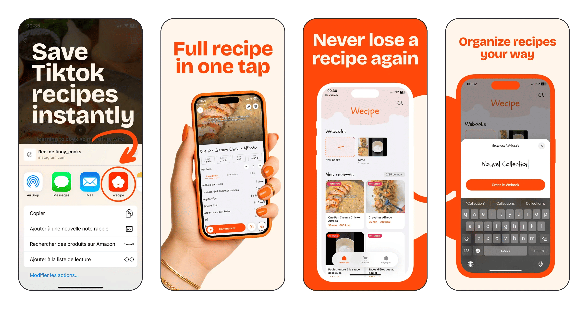 Wecipe - Recipe Importer