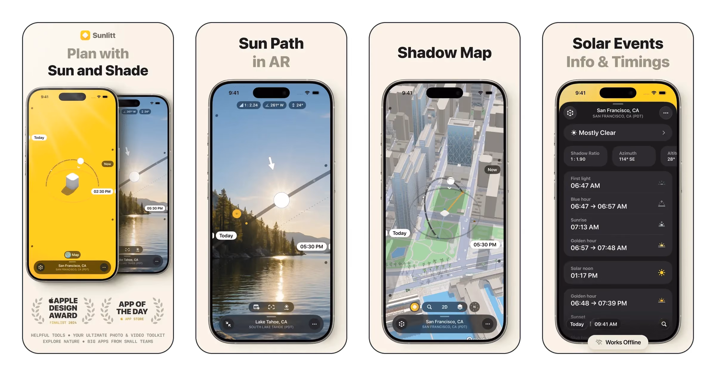 Sunlitt: Sun tracker & seeker