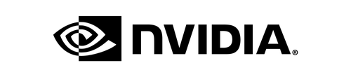 NVIDIA logo representing industry-leading graphics processing, AI innovation, and cutting-edge computing technologies, integrated by LUNARTECH.