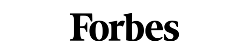 Forbes logo representing a global leader in business, finance, and entrepreneurship insights, associated with innovation and industry expertise by LUNARTECH.