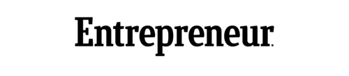 Entrepreneur logo showcasing startup and business innovation by LUNARTECH.