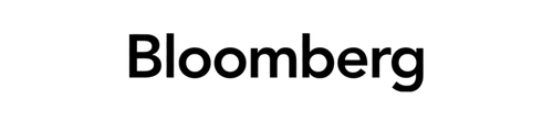 Bloomberg logo symbolizing financial data and market analytics, integrated by LUNARTECH.