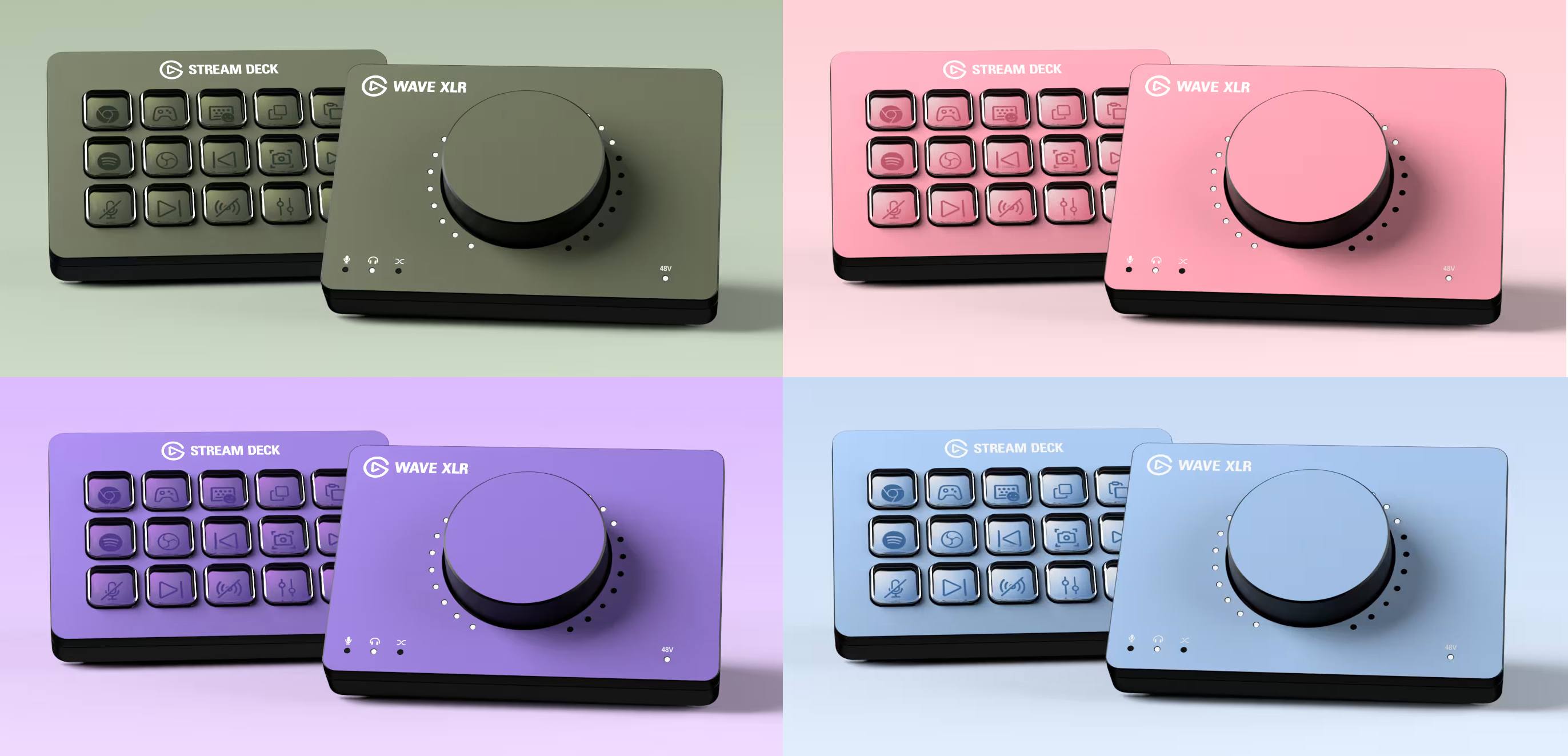 Elgato's Dreamscape Collection: Transform Your Streaming Setup with Colorful Custom Gear