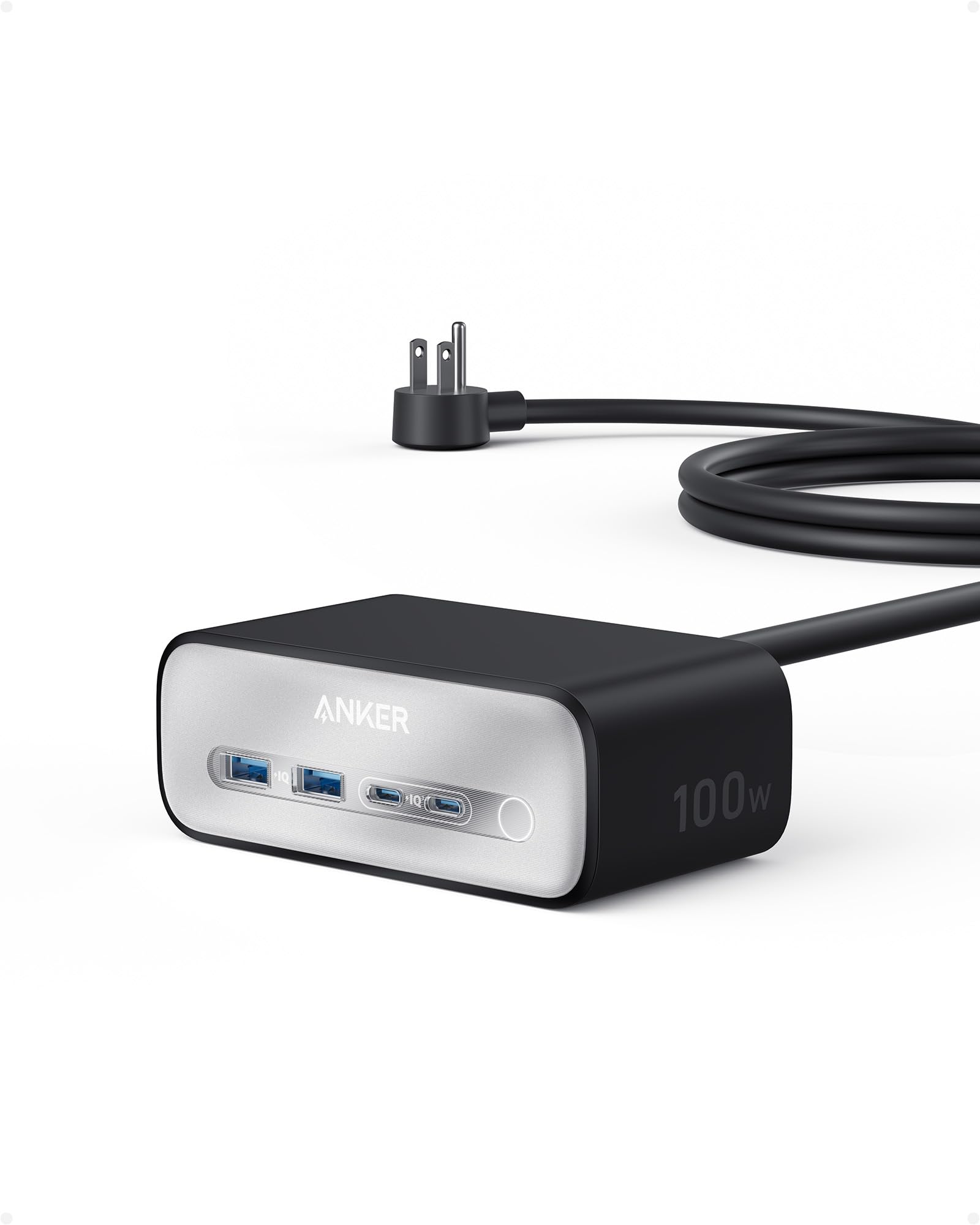 Maximize Desk Efficiency with Anker's 7-in-1 Nano Charging Station for Seamless Power Management