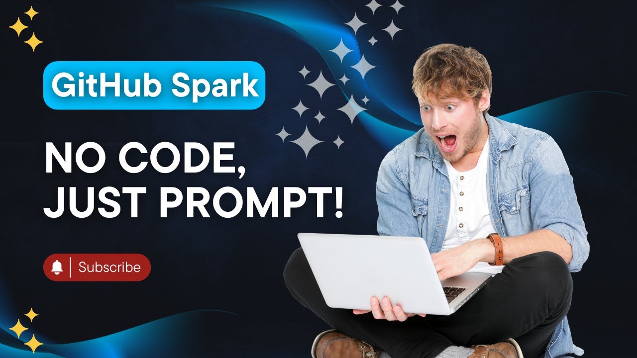 Create Apps Instantly: Explore GitHub Spark's AI-Powered No-Code Development Revolution