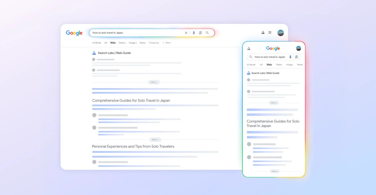 Google's Web Guide Revolutionizes Search with AI: Discover a Structured and Clear User Journey