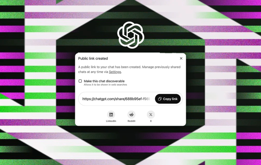 OpenAI Removes Search Indexing of Conversations to Protect User Privacy and Confidential Data