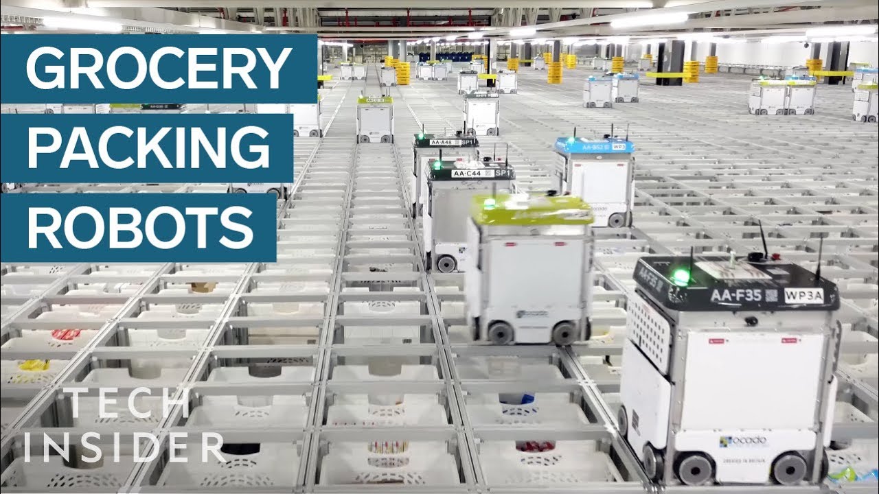 Revolutionizing Grocery Fulfillment with Automation: Transforming Efficiency and Customer Satisfaction