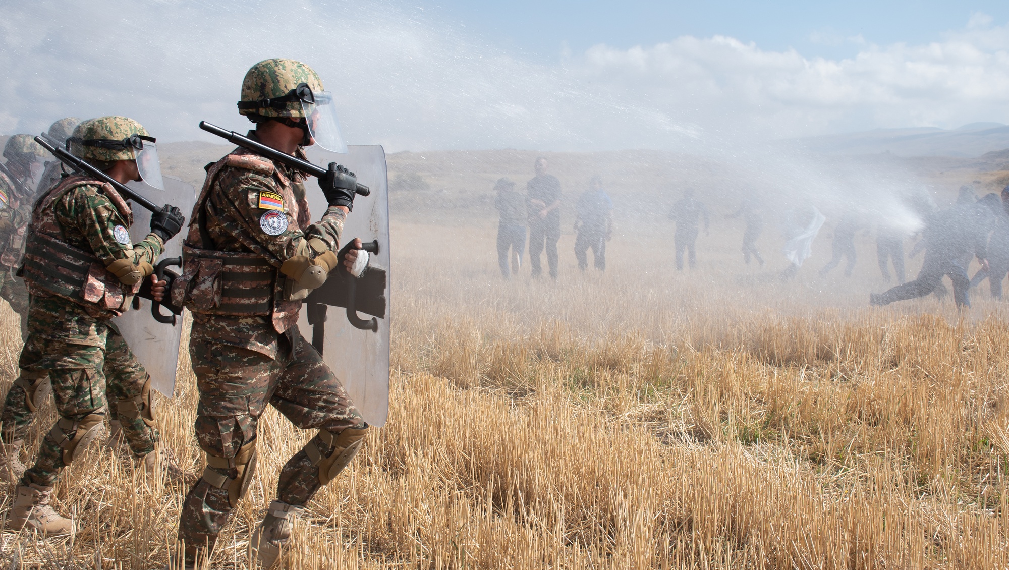 Armenia and U.S. Collaborate in Peacekeeping Training to Boost Medical and Tactical Readiness