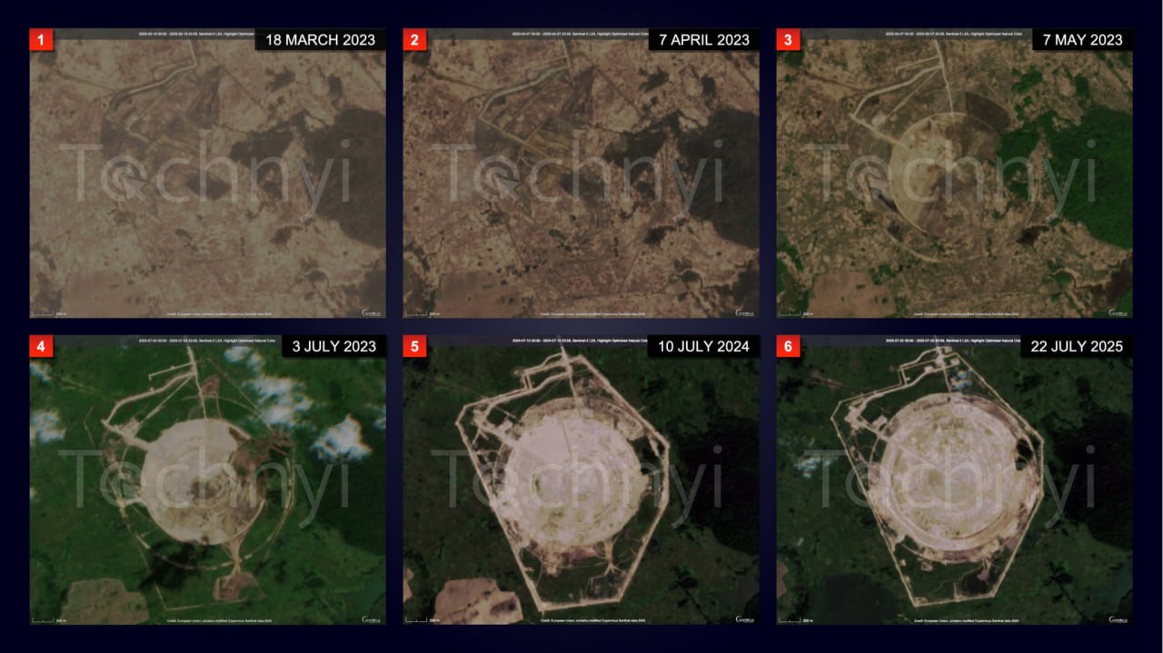 Massive Surveillance Installation Near Polish Border: Implications for Signal Intelligence and Security
