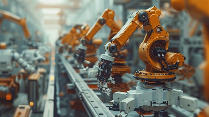 Revolutionizing Industrial Production: Breakthrough AI Synchronizes Robotic Arms for Maximum Efficiency