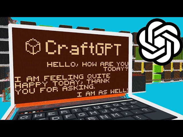 Building an AI Chatbot Inside Minecraft: A Revolutionary Use of Redstone Engineering