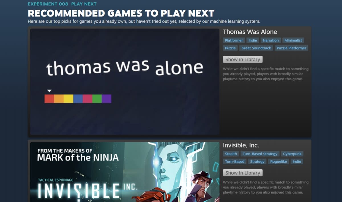 AI Revolutionizes Game Discovery on Steam: Find Your Next Favorite Title Effortlessly Today