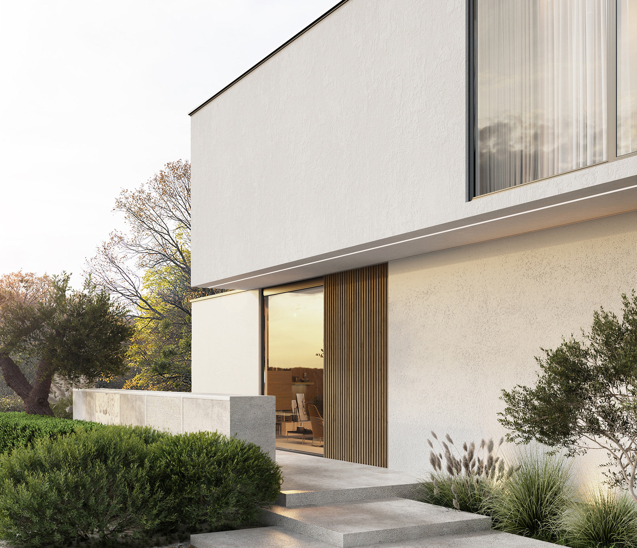 Minimalist Concept House