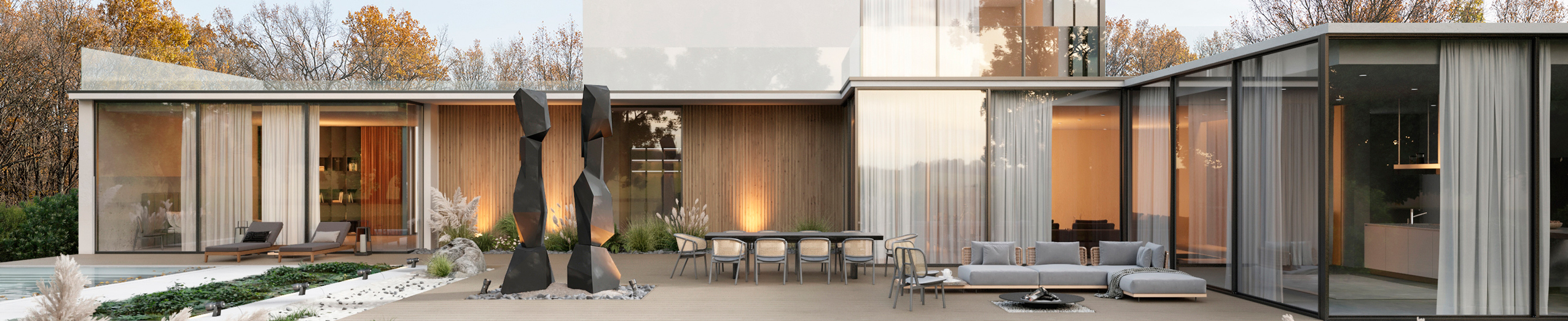 Minimalist Concept House