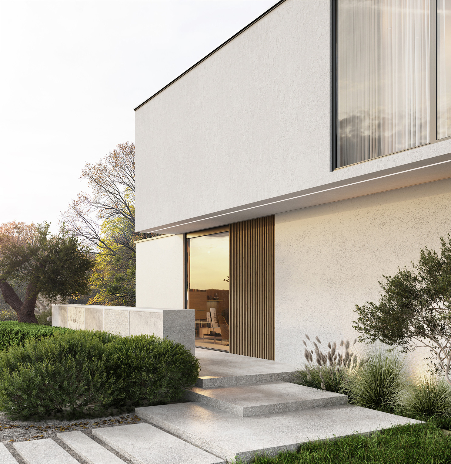 Minimalist Concept House