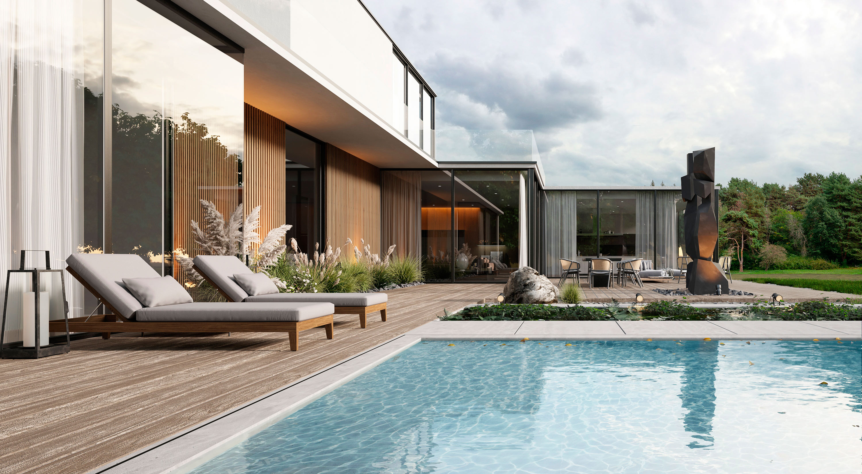Minimalist Concept House