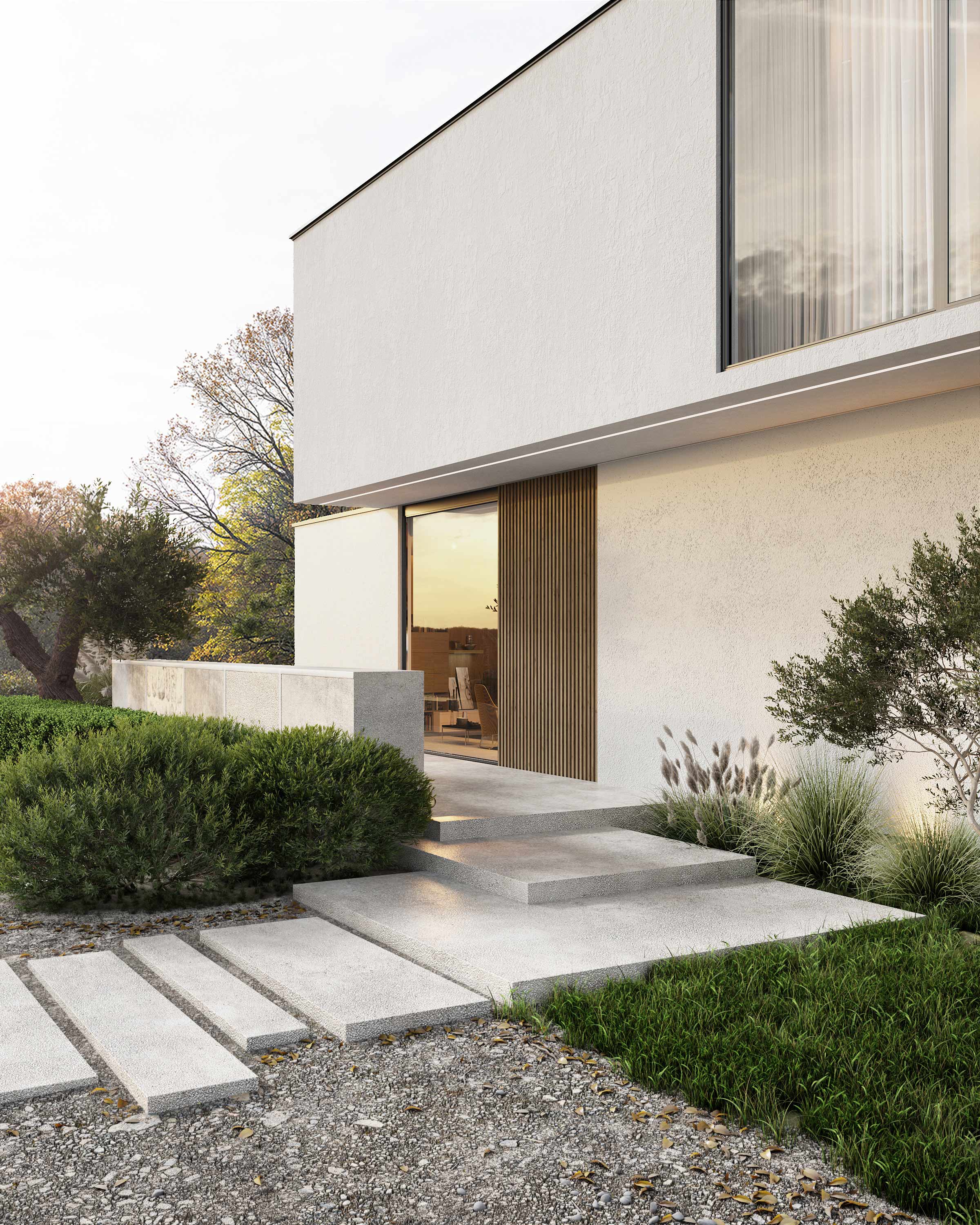 Minimalist Concept House