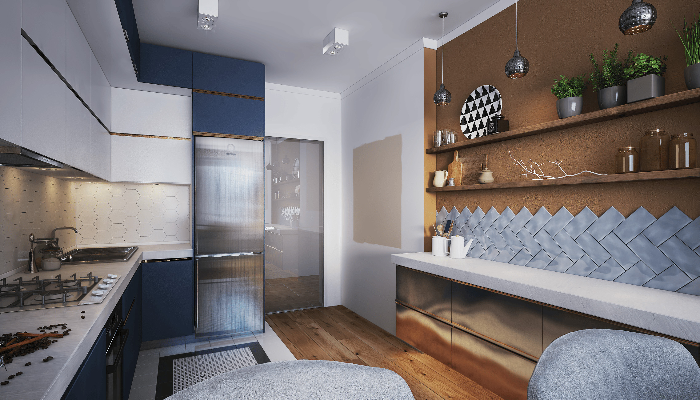 IT Hub 2 Level Apartment 