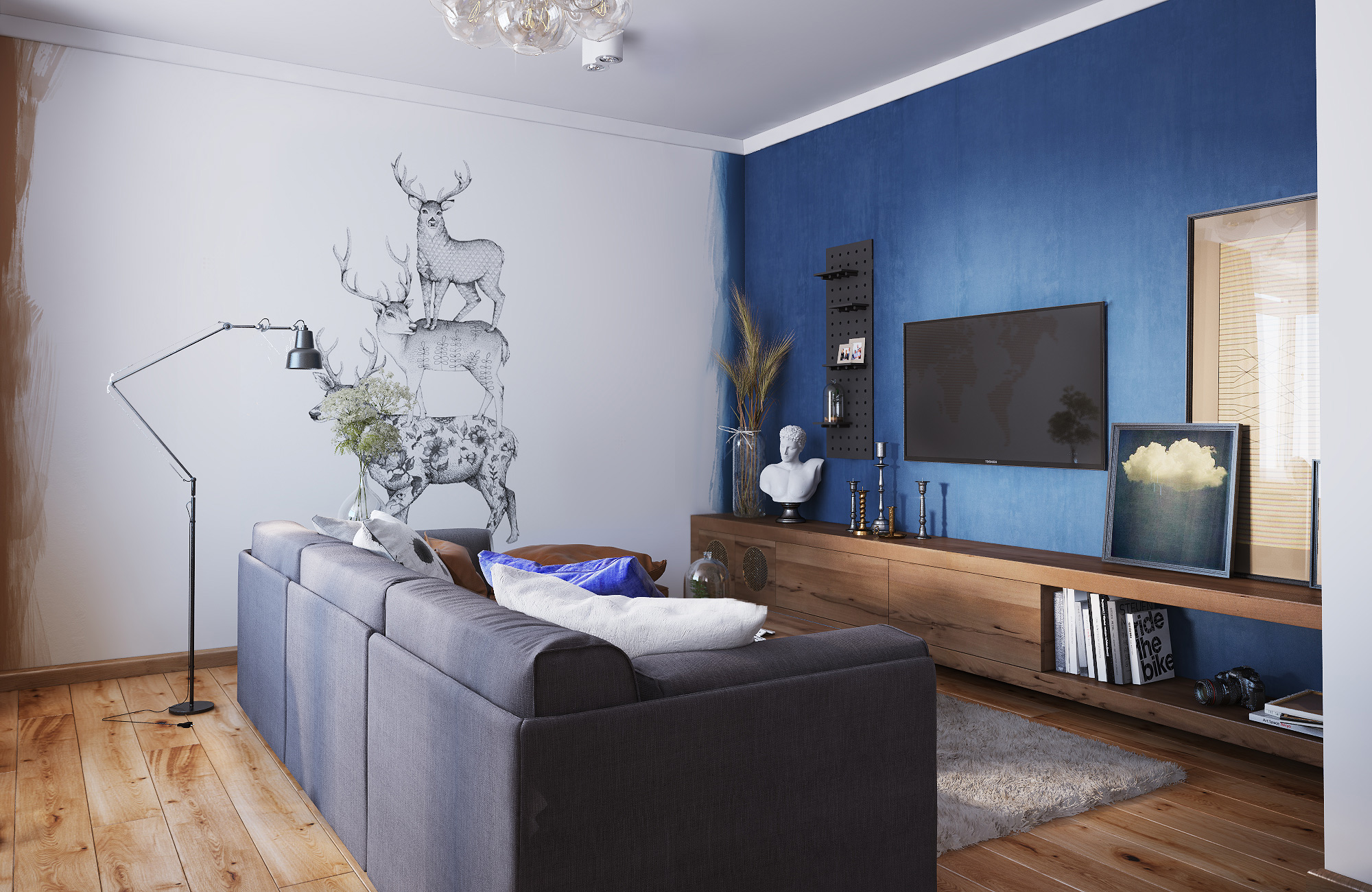 IT Hub 2 Level Apartment 