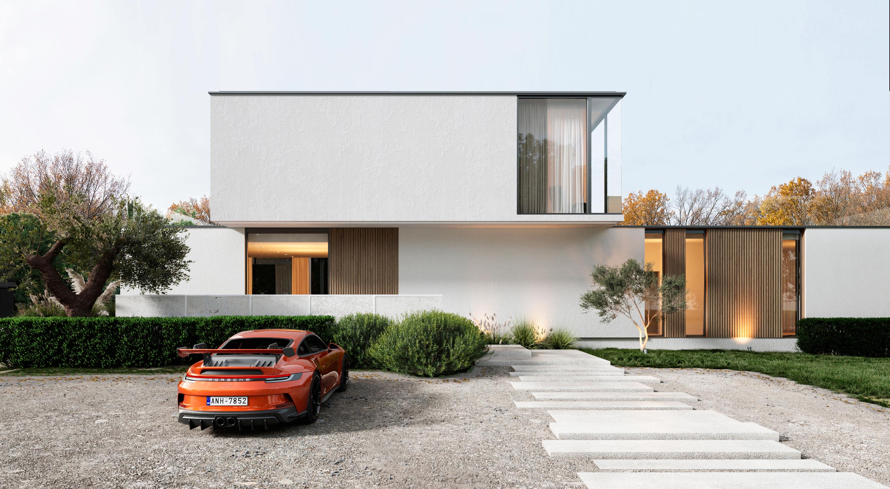 Minimalist Concept House