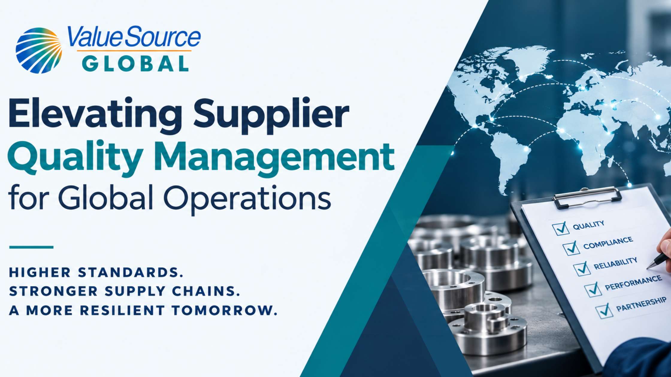 Elevating Supplier Quality Management for Global Operations