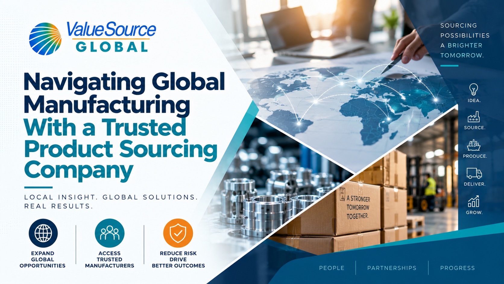 Navigating Global Manufacturing With a Trusted Product Sourcing Company