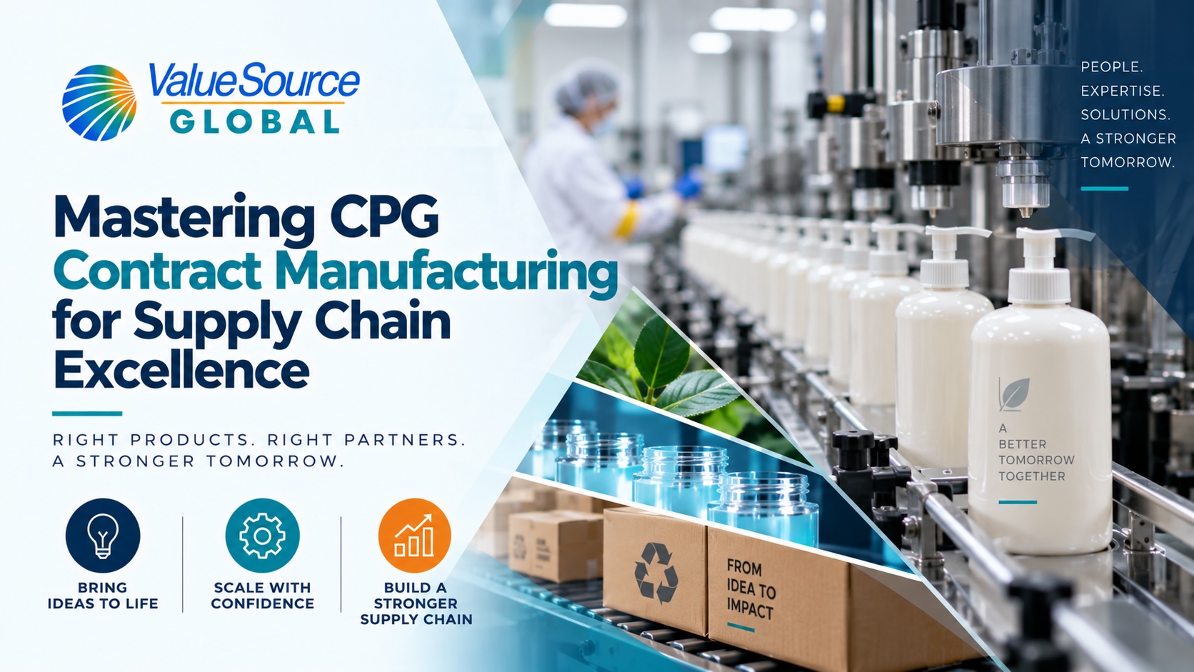 Mastering CPG Contract Manufacturing for Supply Chain Excellence
