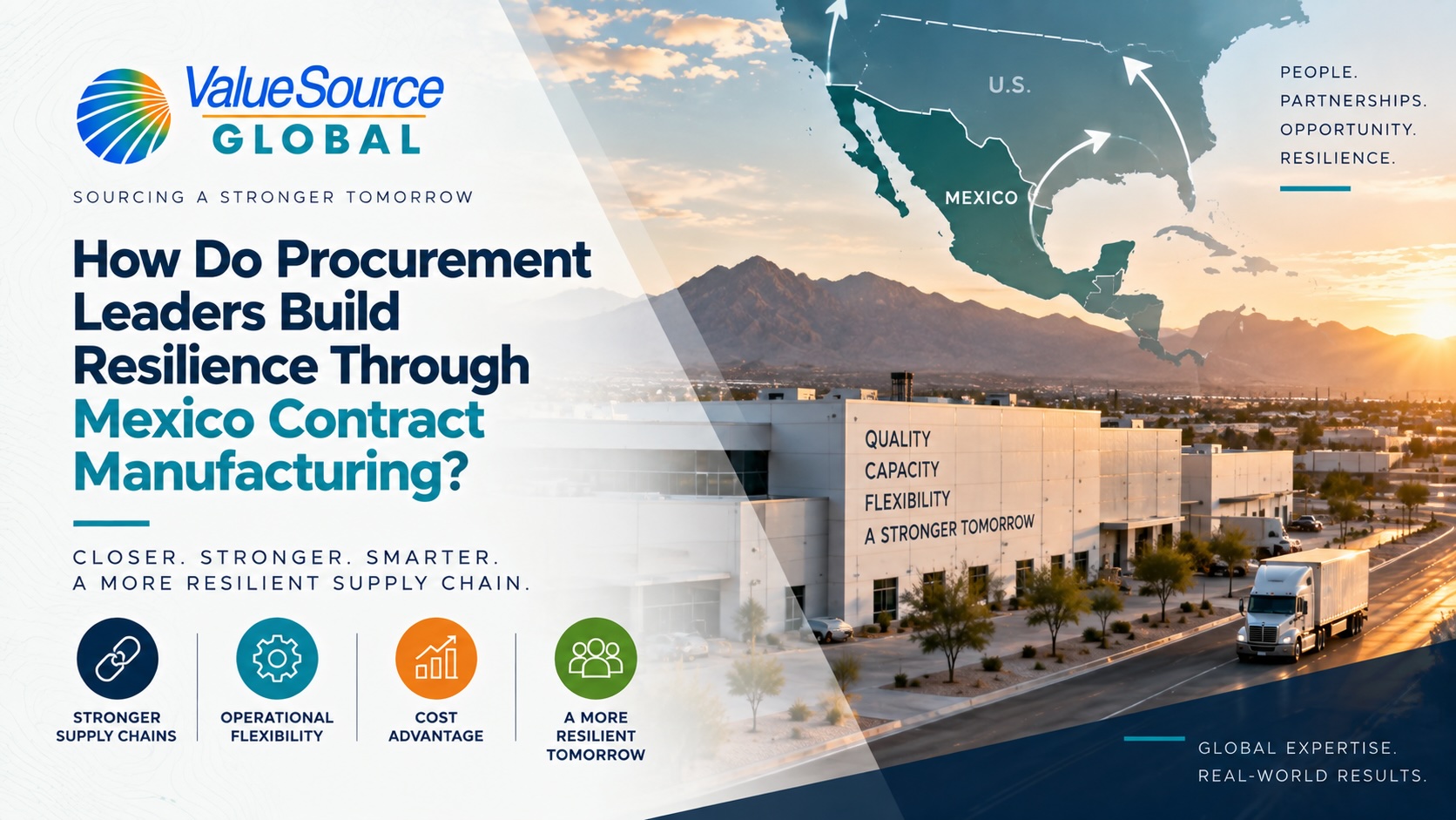 How Do Procurement Leaders Build Resilience Through Mexico Contract Manufacturing?