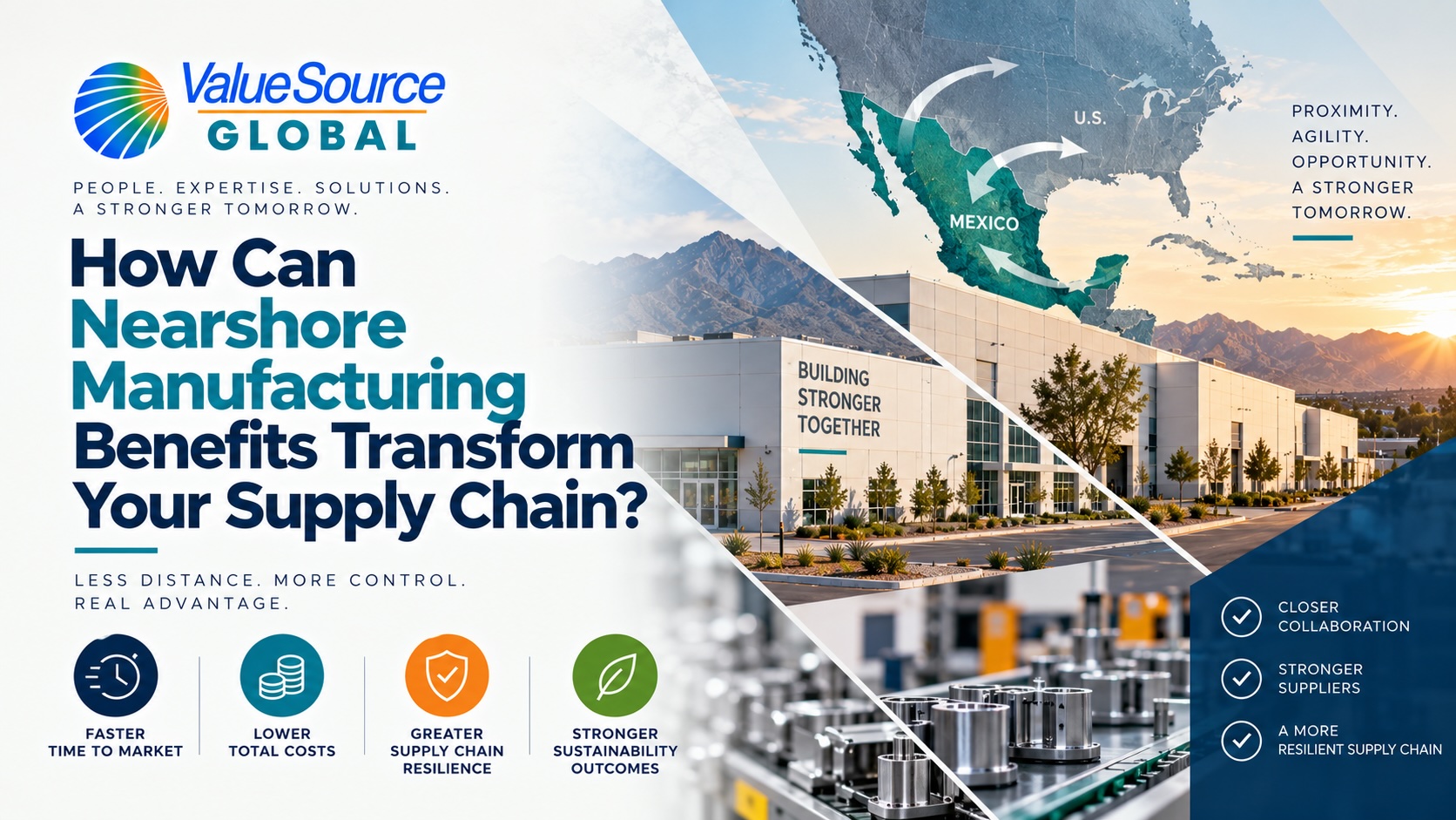 How Can Nearshore Manufacturing Benefits Transform Your Supply Chain?