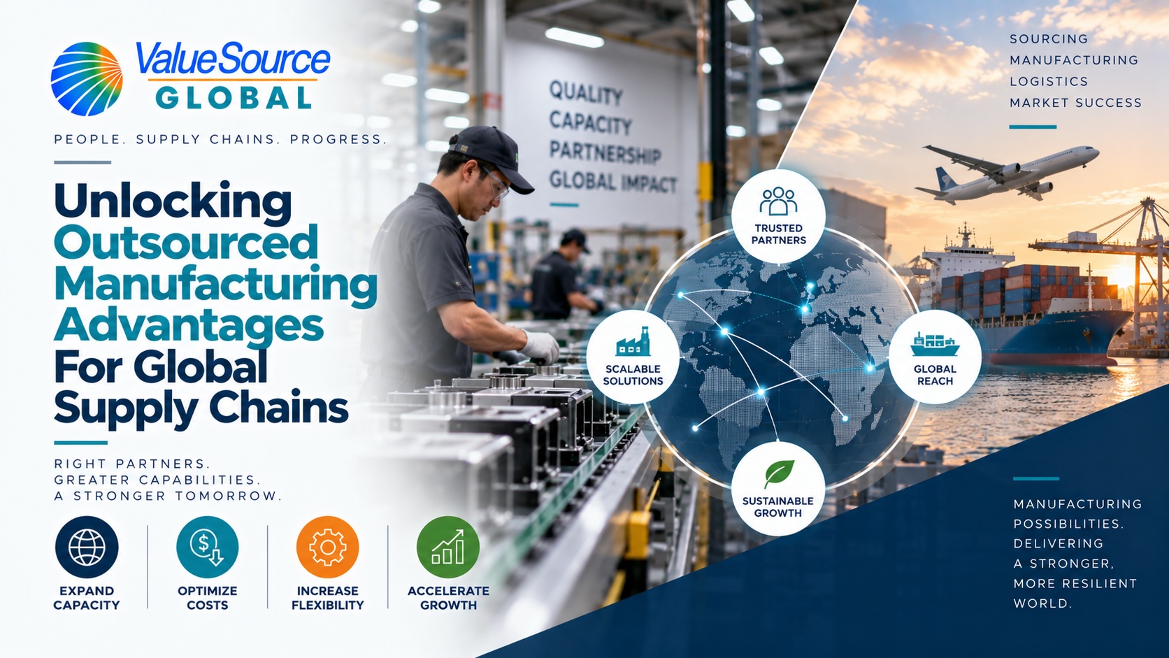 Unlocking Outsourced Manufacturing Advantages For Global Supply Chains
