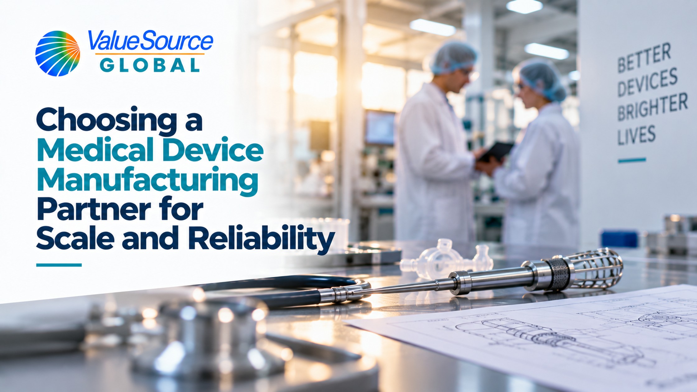 Choosing a Medical Device Manufacturing Partner for Scale and Reliability
