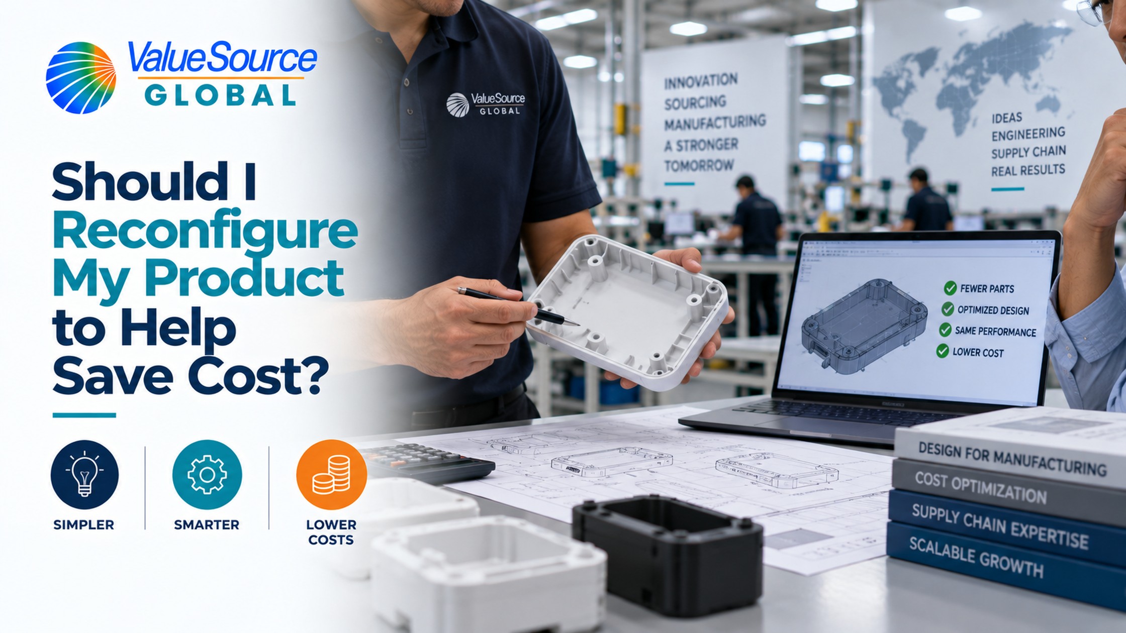 Should I Reconfigure My Product to Help Save Cost?