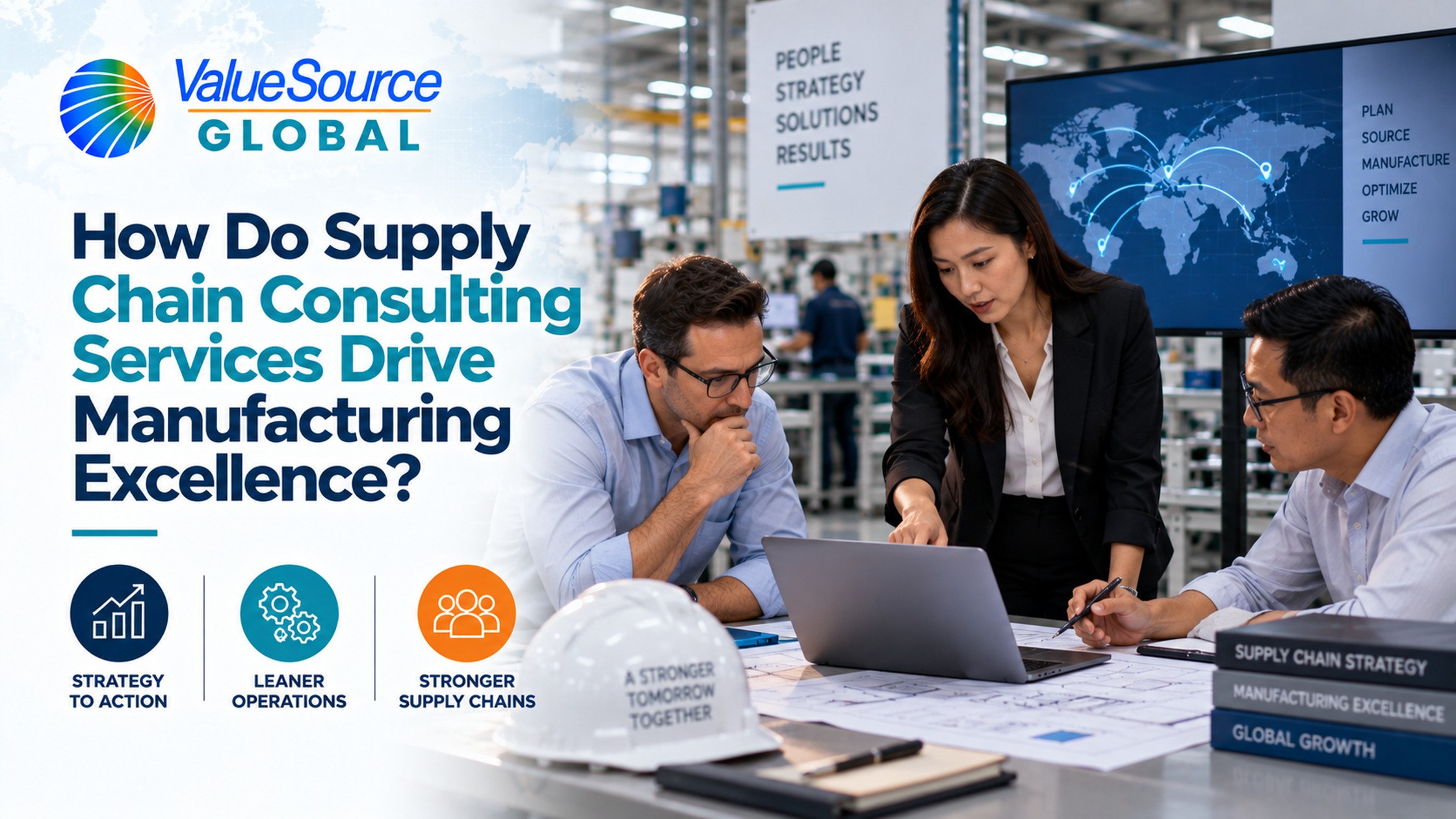 How Do Supply Chain Consulting Services Drive Manufacturing Excellence?