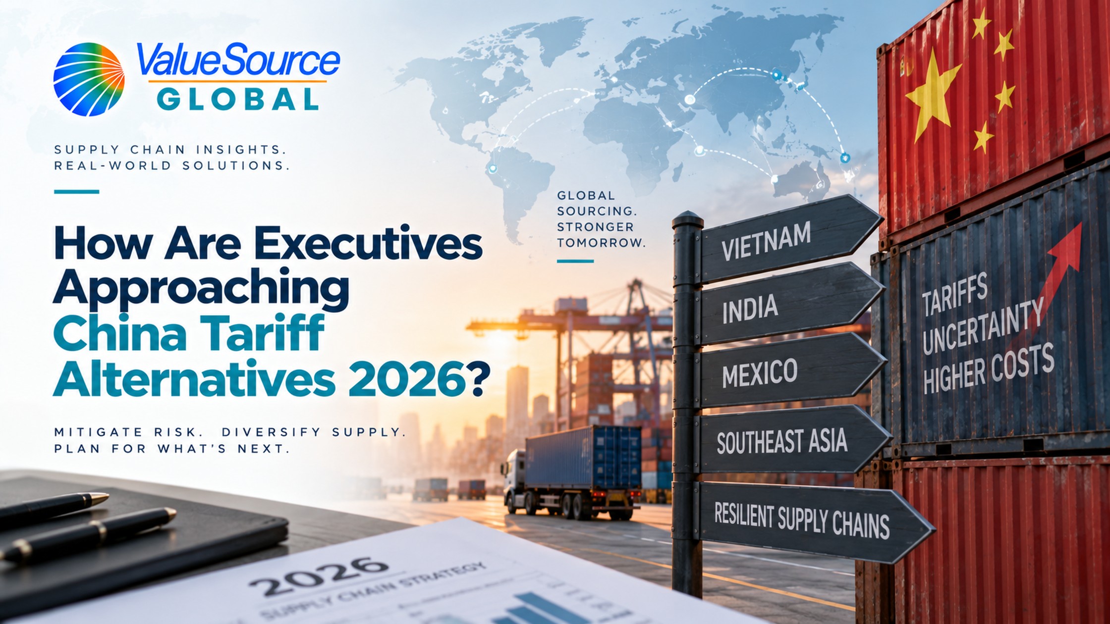 How Are Executives Approaching China Tariff Alternatives 2026?