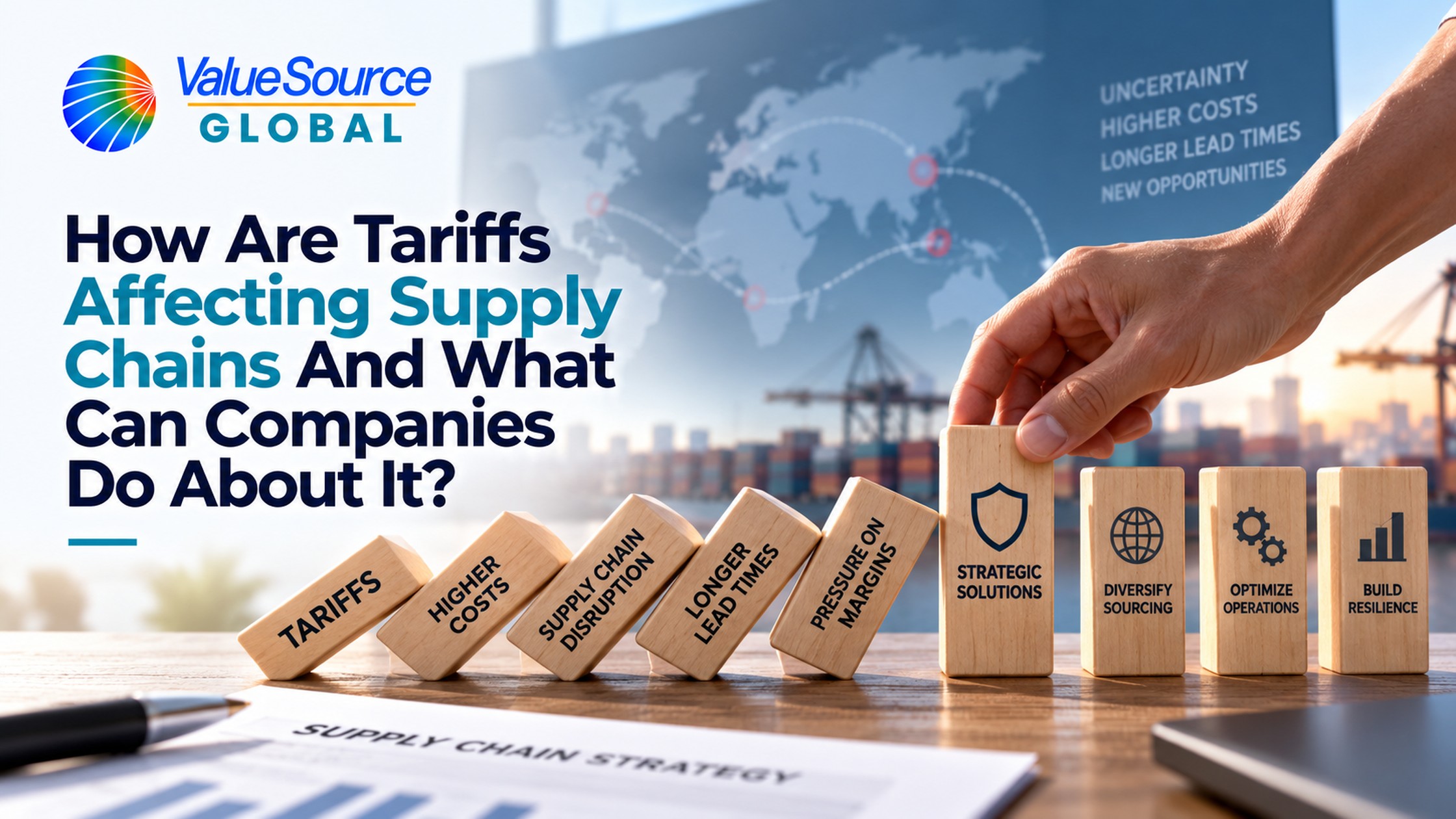 How Are Tariffs Affecting Supply Chains And What Can Companies Do About It?