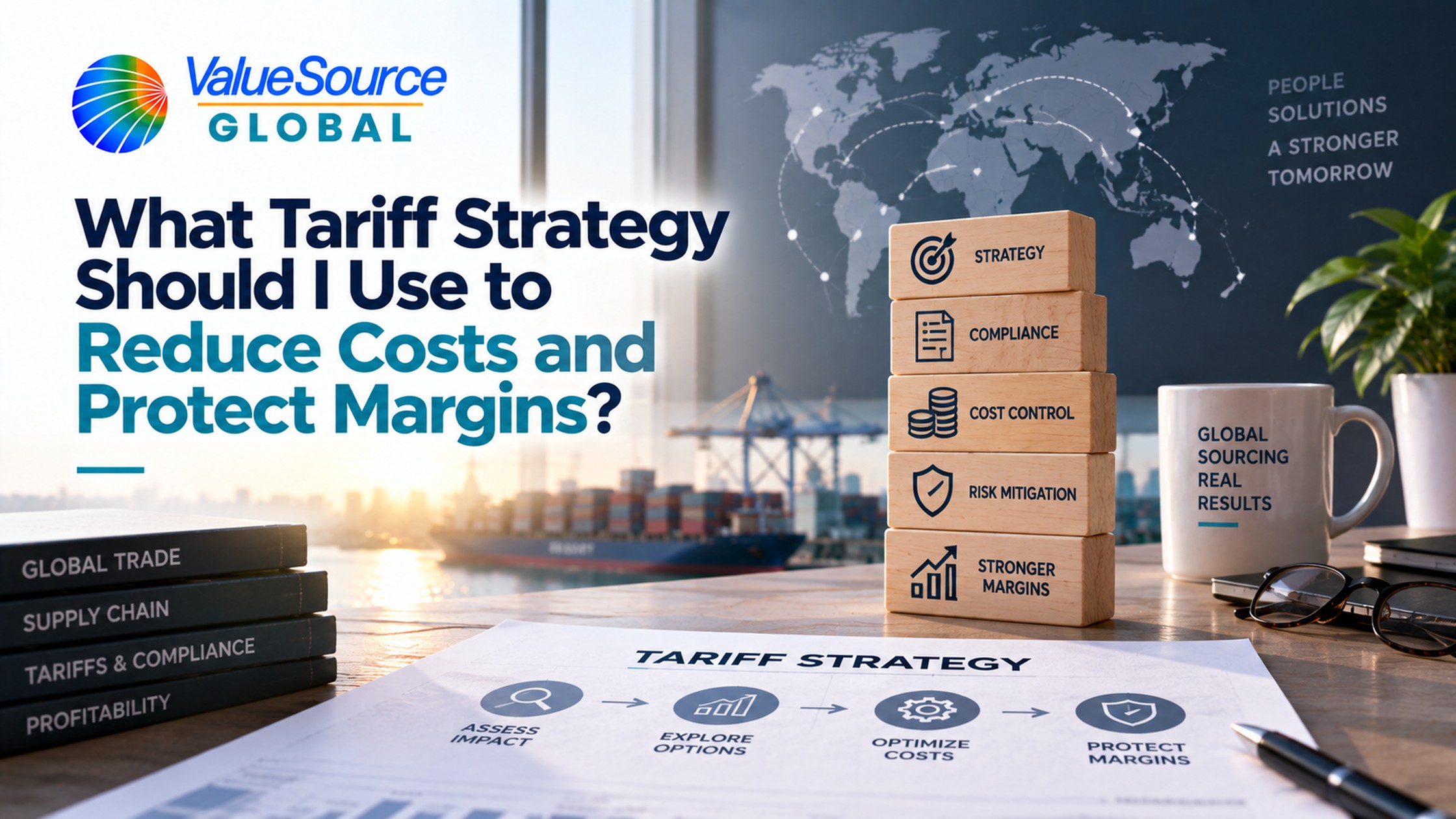 What Tariff Strategy Should I Use to Reduce Costs and Protect Margins?
