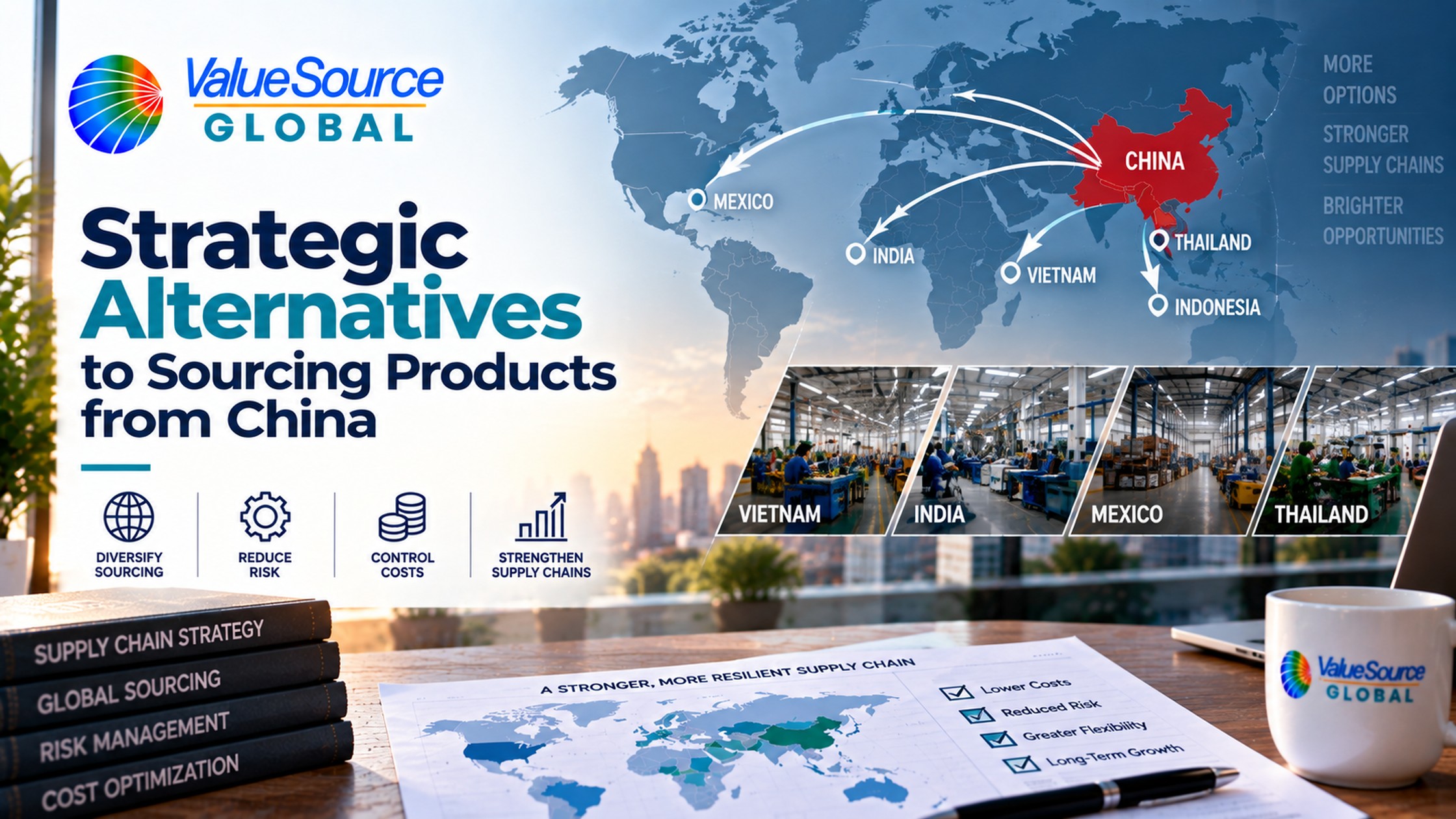 Strategic Alternatives to Sourcing Products from China