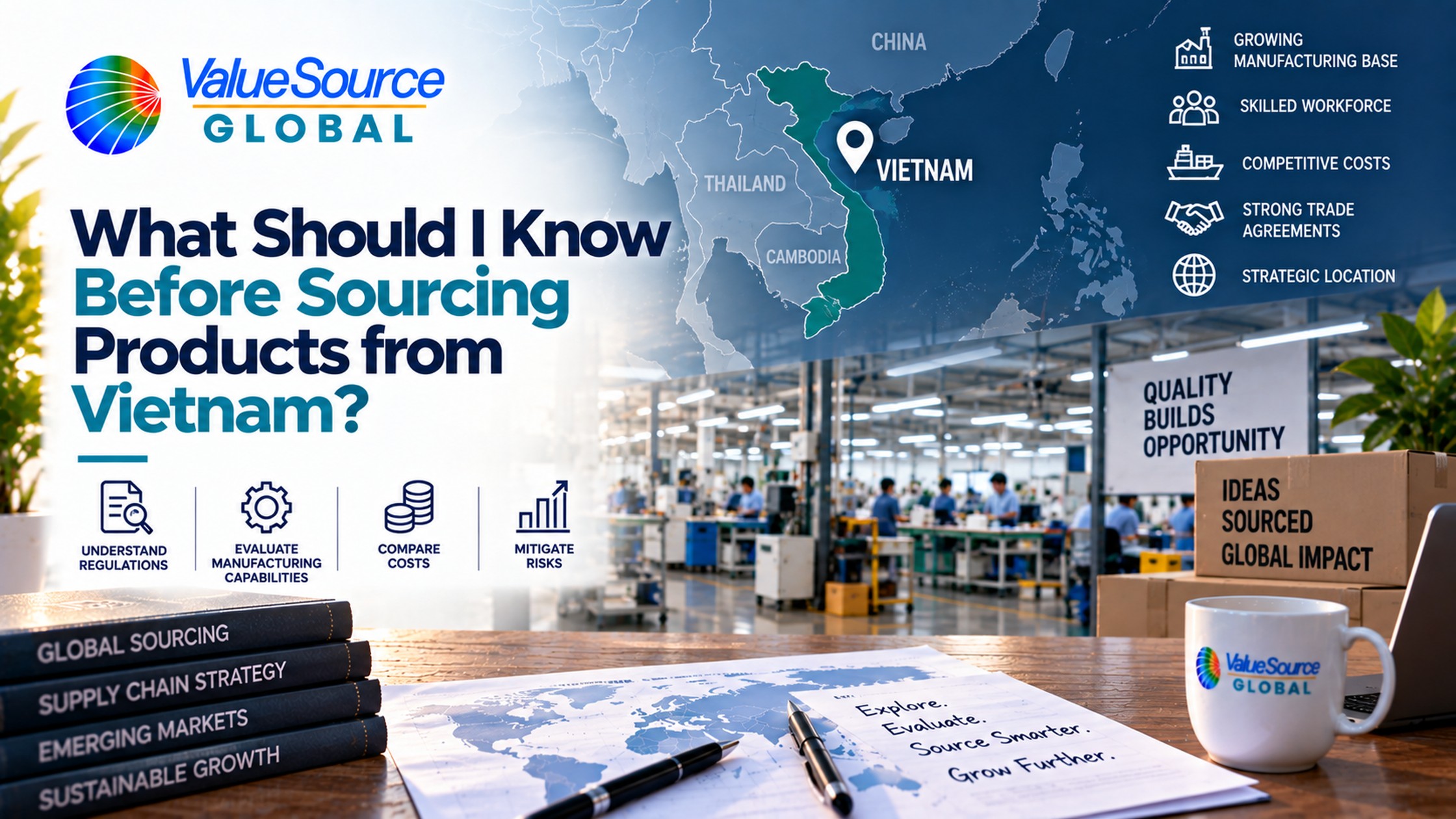 What Should I Know Before Sourcing Products from Vietnam?