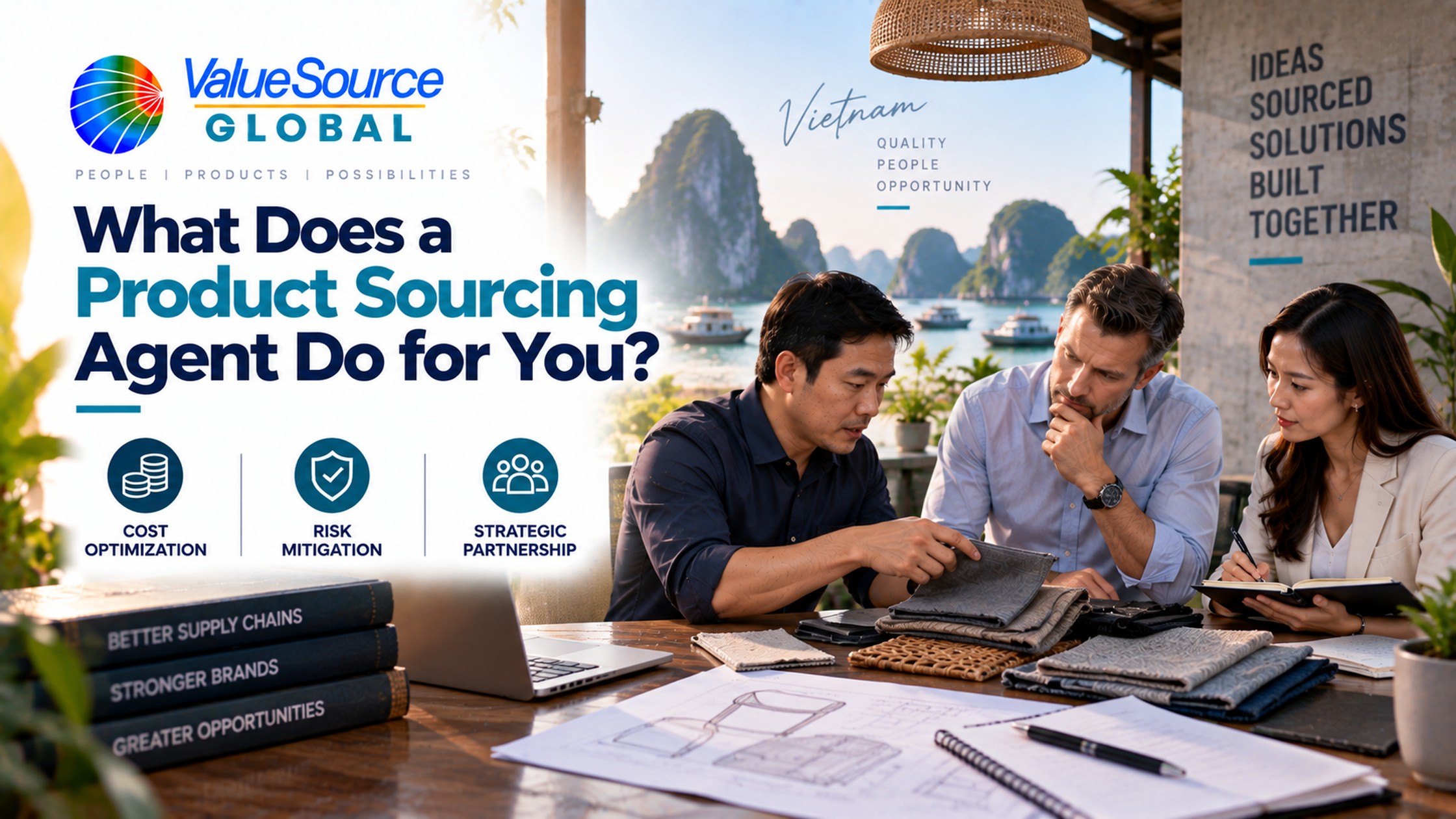 What Does a Product Sourcing Agent Do for You?